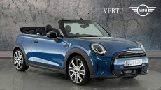 MINI Convertible 1.5 Cooper Exclusive 2dr Auto Petrol Convertible